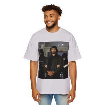 Andrew Tate Arrested Oversized Tee