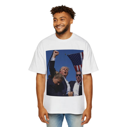 Donald Trump Aura Oversized T Shirt