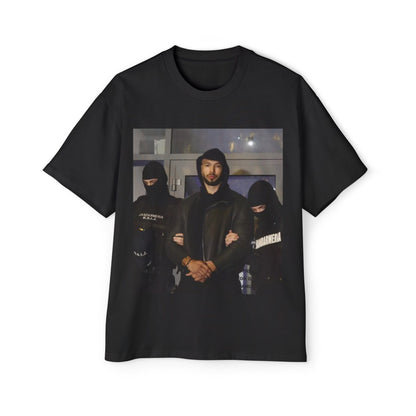 Andrew Tate Arrested Oversized Tee