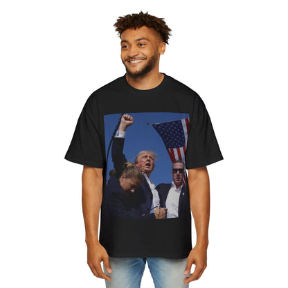 Donald Trump Aura Oversized T Shirt