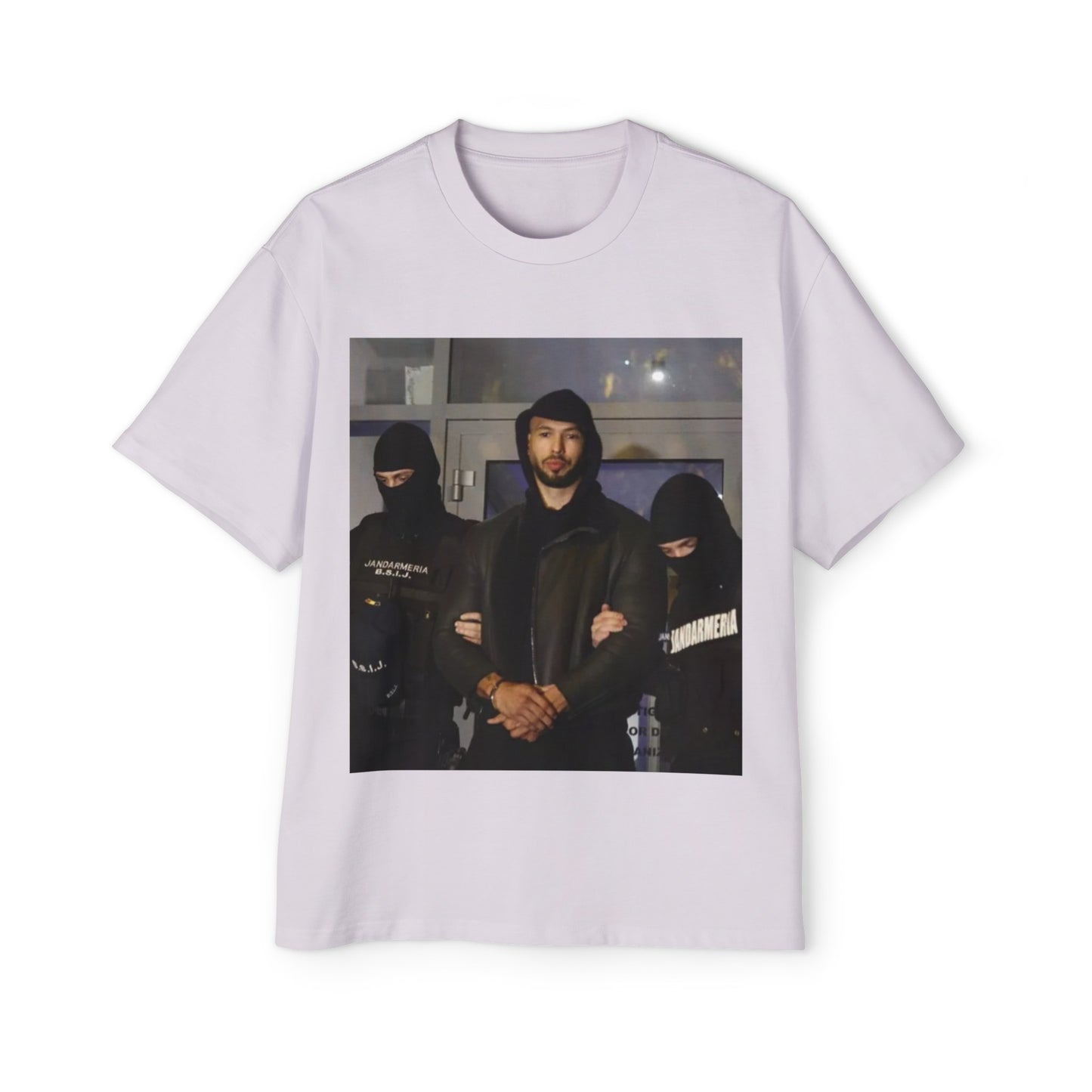 Andrew Tate Arrested Oversized Tee