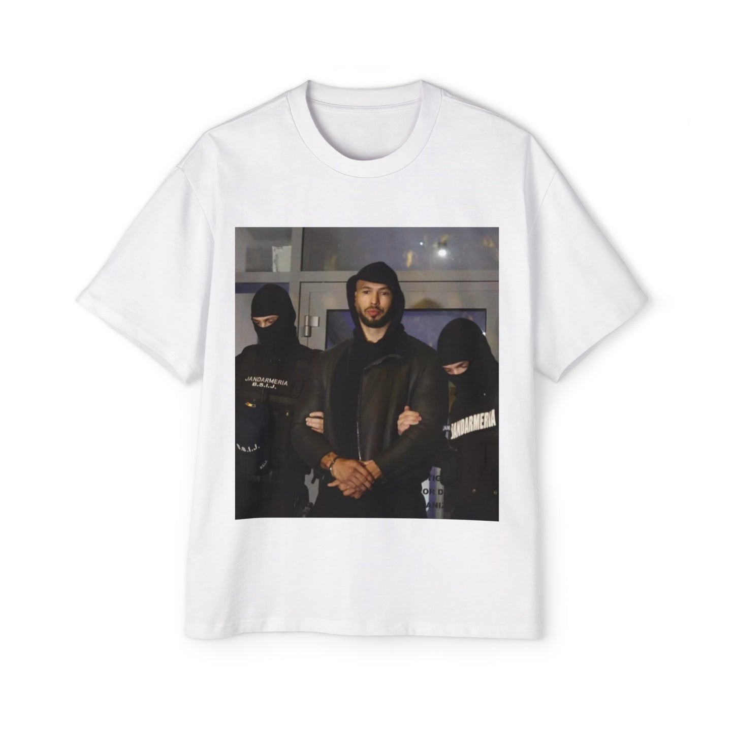 Andrew Tate Arrested Oversized Tee