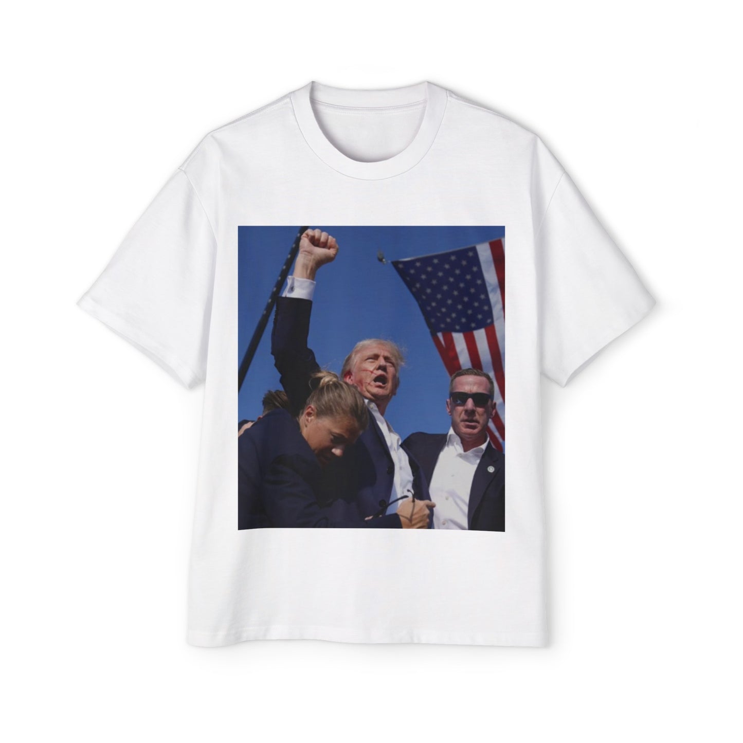 Donald Trump Aura Oversized T Shirt