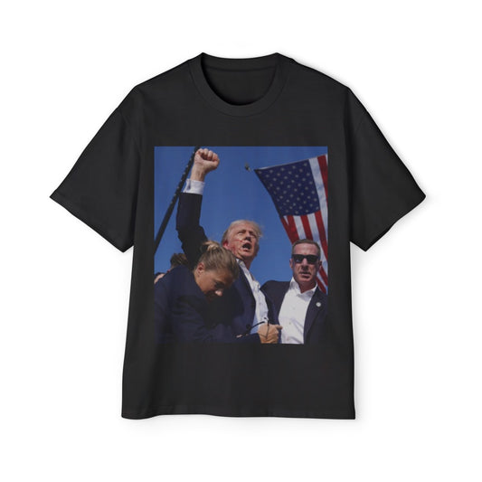 Donald Trump Aura Oversized T Shirt