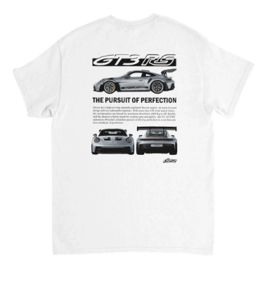 Oversize Sports Car 911 GT3RS T-shirt